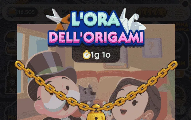 Evento L'ora Dell'Origami Monopoly Go (Elenco dei Premi)